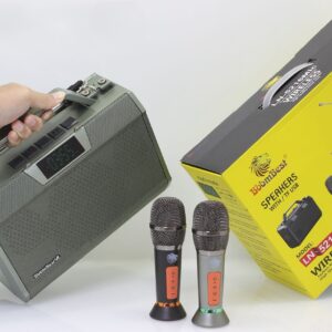 Enceinte Bluetooth Portable LN-5216Mic avec microphone BoomBest