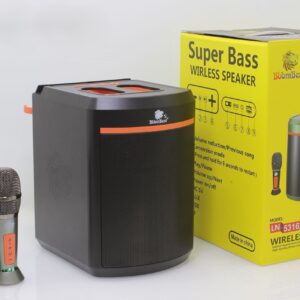 Enceinte Bluetooth Portable LN-5316Mic avec Microphone