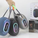 Enceinte Bluetooth Portable Petosonic SD-W69 LED 10W