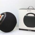 Enceinte Bluetooth Portable SD-W68 – Son Puissant & Design Rond