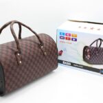 Enceinte Bluetooth Portable TTD-601 – Son Puissant & Design Rond 40W en Sac a Main