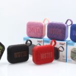 Enceinte Bluetooth Portable WS-336 – Son Puissant & Design Rond 5W WSTER Differente couleur