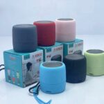 Enceinte Bluetooth Portable WS-808 – Son Puissant & Design Rond 5W WSTER