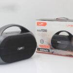 Enceinte Bluetooth Portable Y200 – Son Puissant & Design Rond