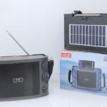 Enceinte Bluetooth PortableJZ-106 avec Microphone & LED RGB