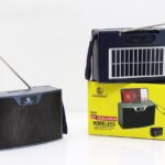 Enceinte Bluetooth Solaire Portable LN-1016miniSUN avec Radio FM