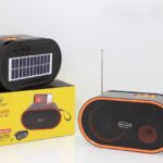 Enceinte Bluetooth Solaire Portable LN-1028SUN avec Radio FM