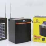 Enceinte Bluetooth Solaire Portable LN-1036SUN avec Radio FM