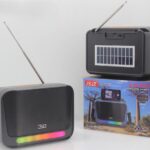 Enceinte Bluetooth Solaire Portable Z-23 SUN JSLZ avec éclairage LED