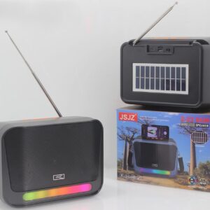 Enceinte Bluetooth Solaire Portable Z-23 SUN JSLZ avec éclairage LED