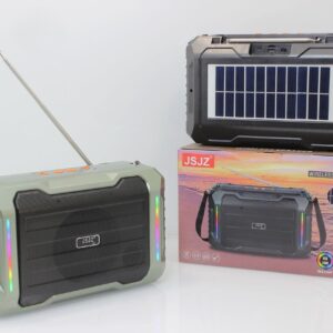 Enceinte Bluetooth sloaire Portable S21 avec éclairage LED