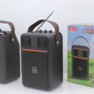 Enceinte Bluetooth sloaire Portable Z-05 SUN