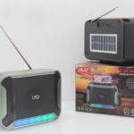 Enceinte Bluetooth solaire JSJZ Z-24 SUN