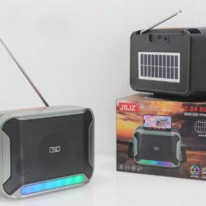 Enceinte Bluetooth solaire JSJZ Z-24 SUN