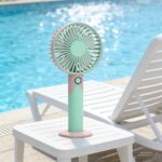 Mini Ventilateur Rechargeable Portable – USB, Silencieux et Compact