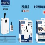 Power Bank HEPU HP-979 20000 mAh – Charge rapide 20W