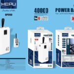 Power Bank HEPU HP-990 40000 mAh – Charge rapide 40W