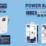 Power Bank HEPU HP-A01 10000 mAh – Charge rapide 22.5W