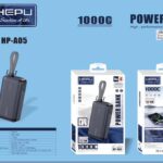 Power Bank HEPU HP-A05 10000 mAh – Charge rapide 22.5W