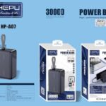 Power Bank HEPU HP-A07 30000 mAh – Charge rapide 22.5W