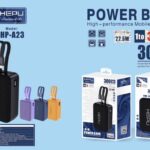 Power Bank HEPU HP-A23 30000 mAh – Charge rapide 22.5W
