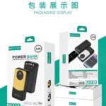 Power Bank SOVO X46 20000 mAh – Batterie Externe avec Câbles Intégrés