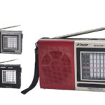 Radio portable FM-AM-SW avec lecteur MP3 USB-SD – RD-087UBT