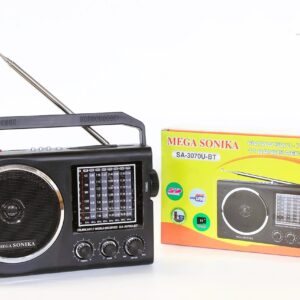 Radio portable FM-AM-SW avec lecteur MP3 USB-SA-3070U-BT