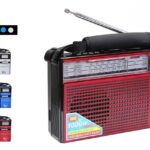 Radio portable FM/AM/SW avec lecteur MP3 USB/SD – FP-1823U